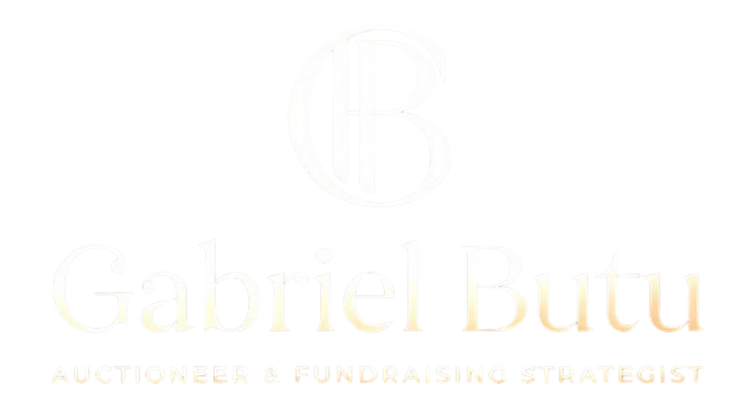 GABRIEL BUTU - Auctioneer &amp; Fundraising Strategist