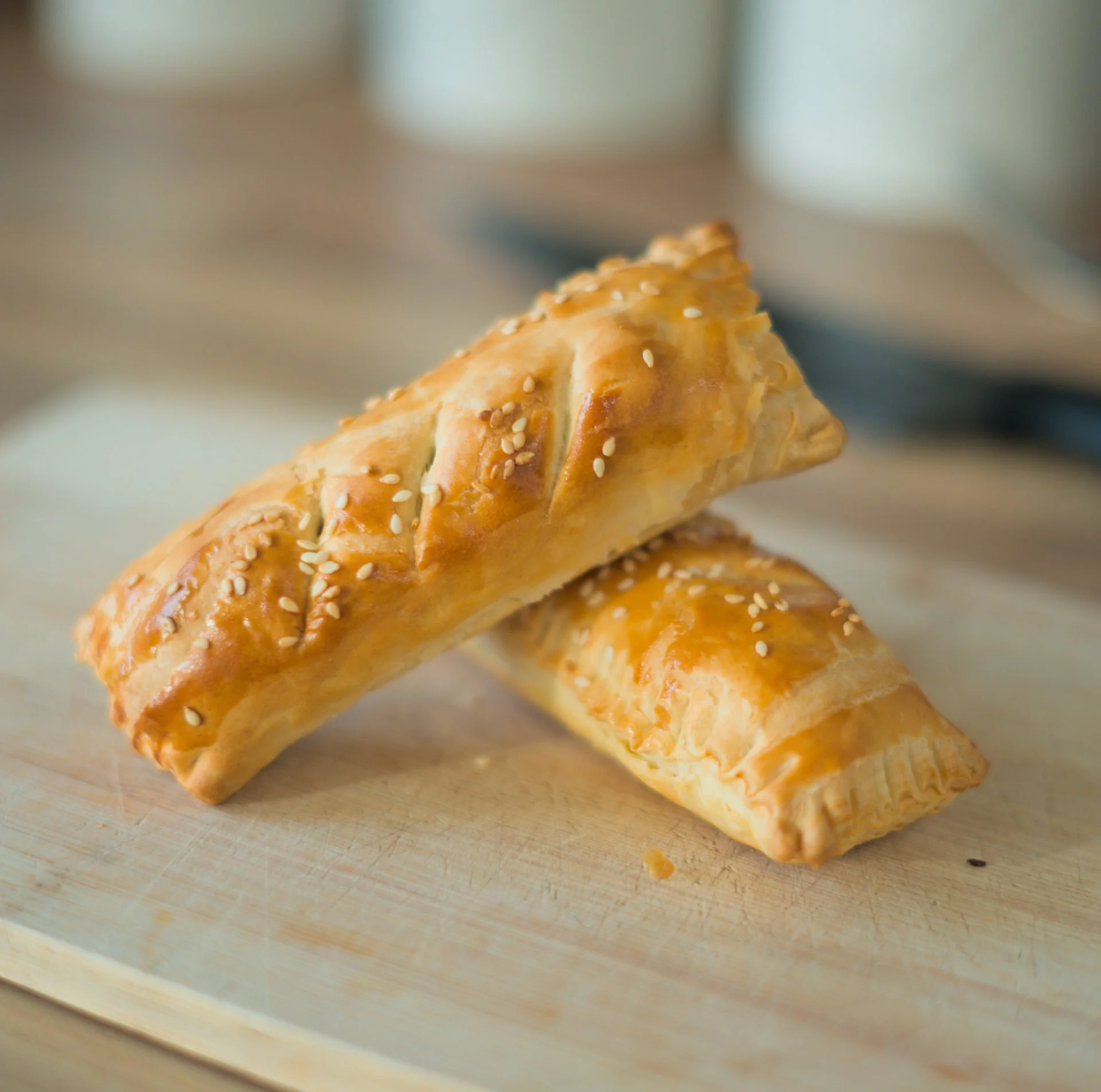 Dad's Simple Sausage Rolls