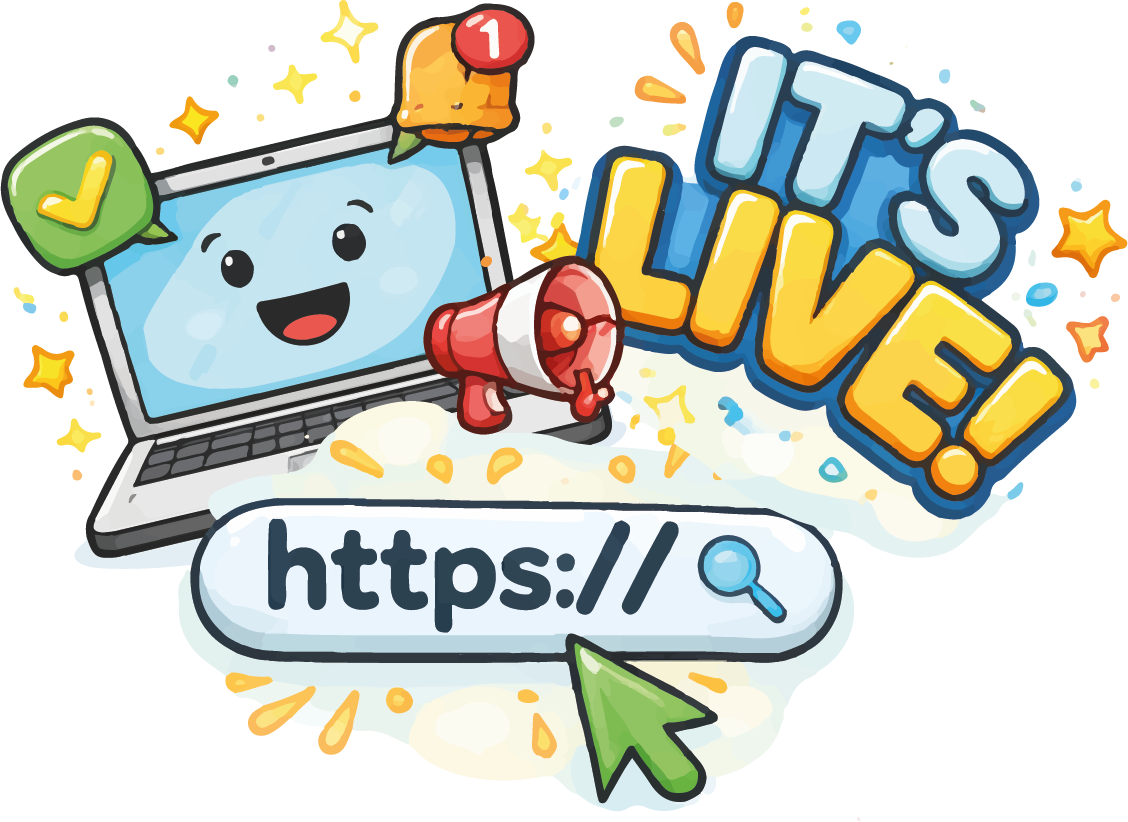 “And it’s live”! - Todays plan