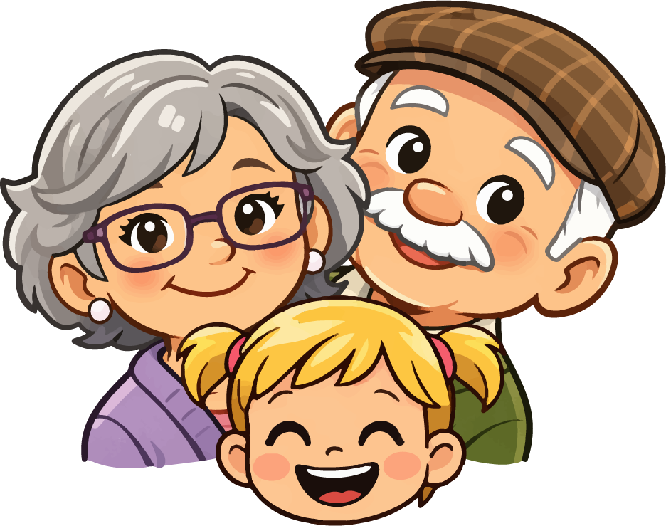 Nanna’s &amp; Grandads -You’ve gotta love them!