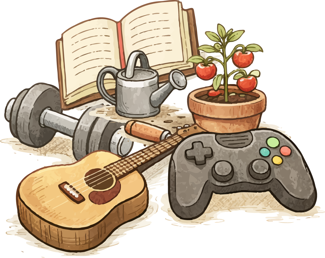 Hobbies, Headspace and Having Time