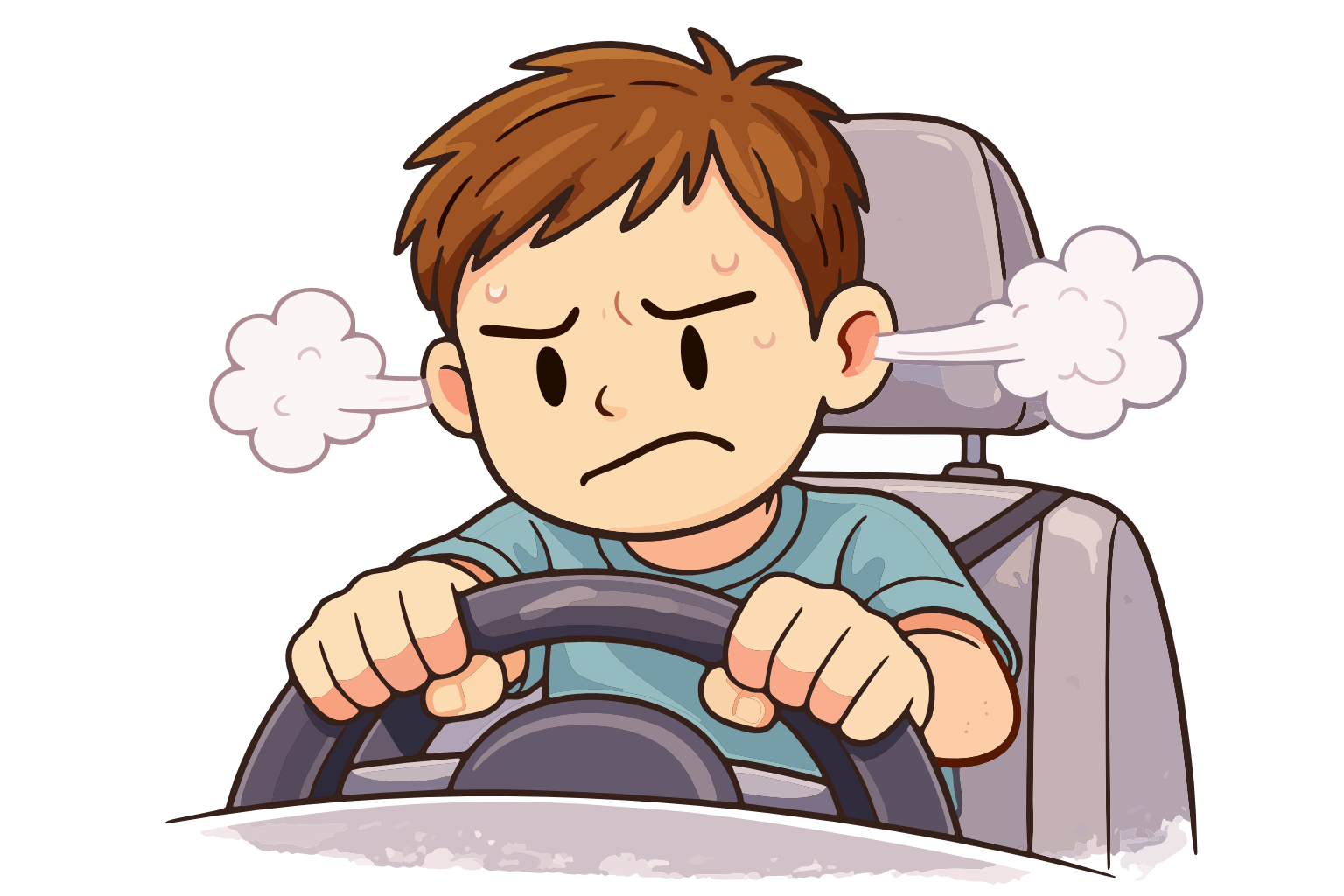 The School Run, A Completely Calm and Measured Reflection, Definitely not a Rant!