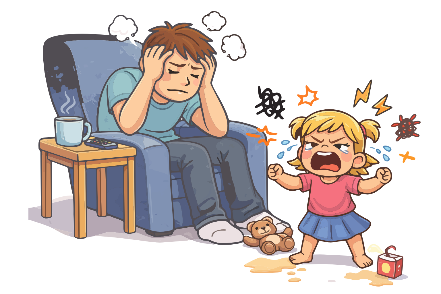 Today My Child Tested My Patience! Story Time