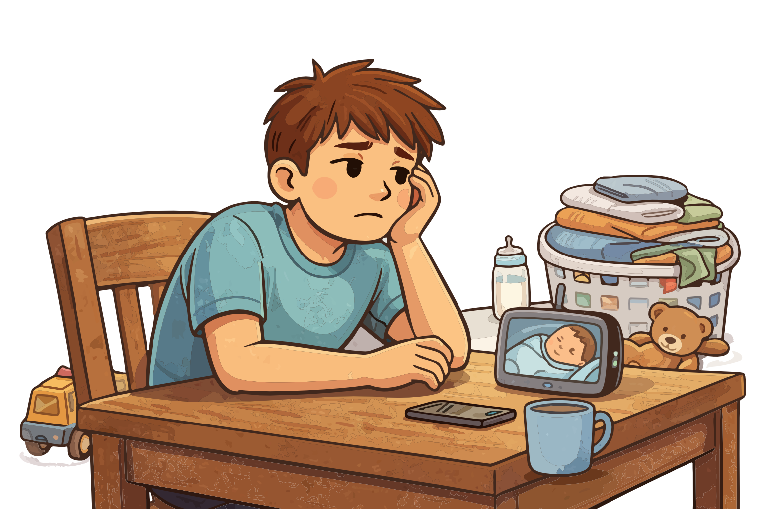 Is Being a Stay-at-Home Dad Lonely? (Honest Answer)