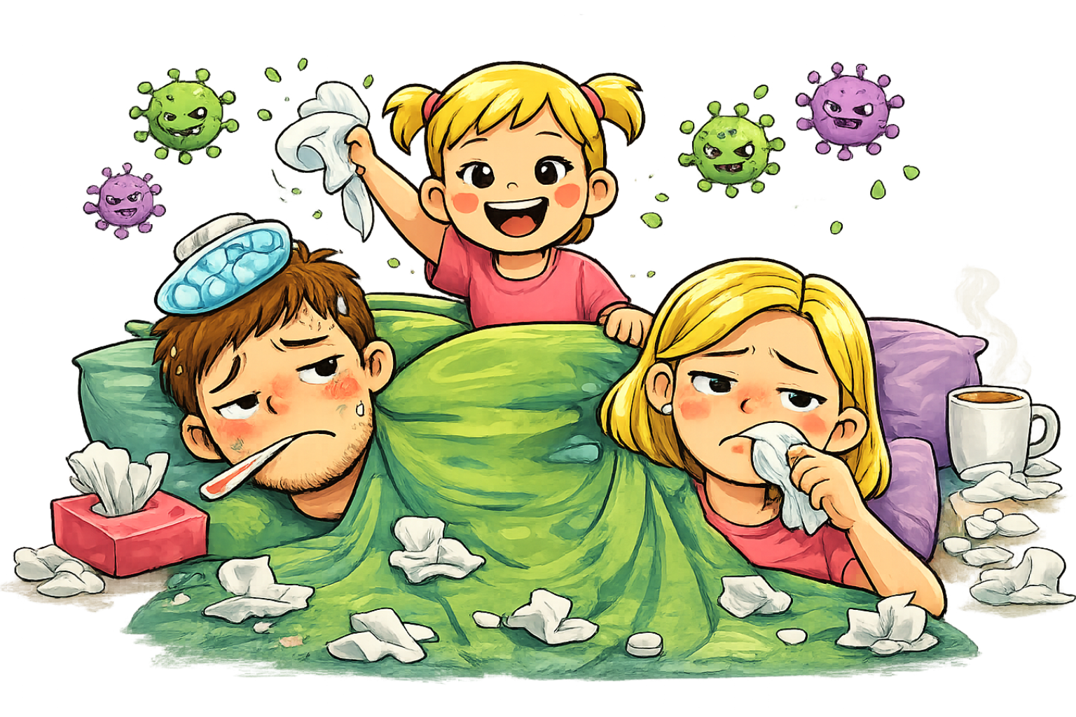 Why Do Kids Get Sick So Much?