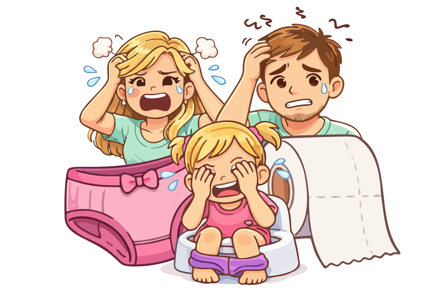 Toilet Training a Toddler: What To Actually Expect! (Part 1)