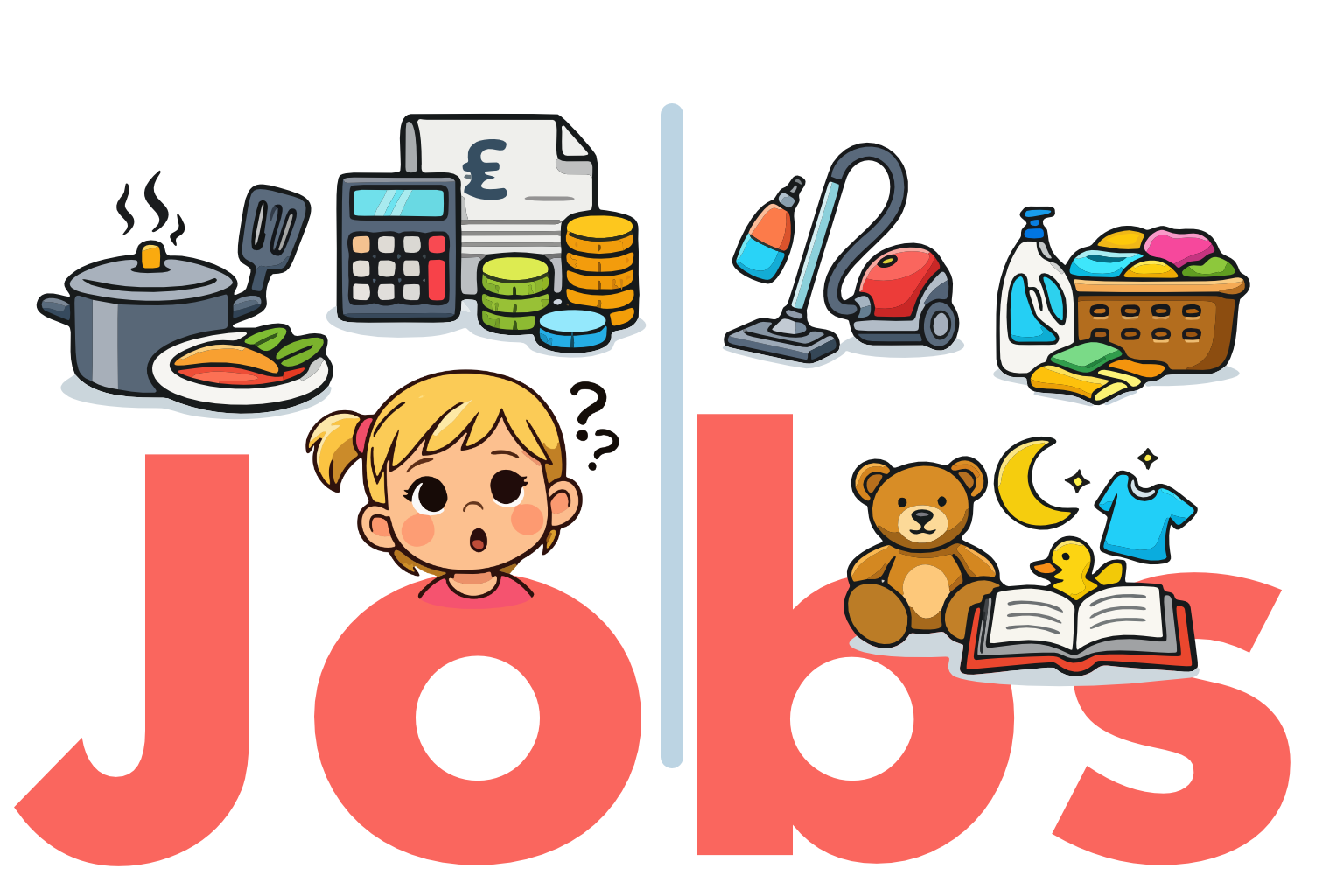 Working Mum, Stay-at-Home Dad: How We Actually Split Responsibilities