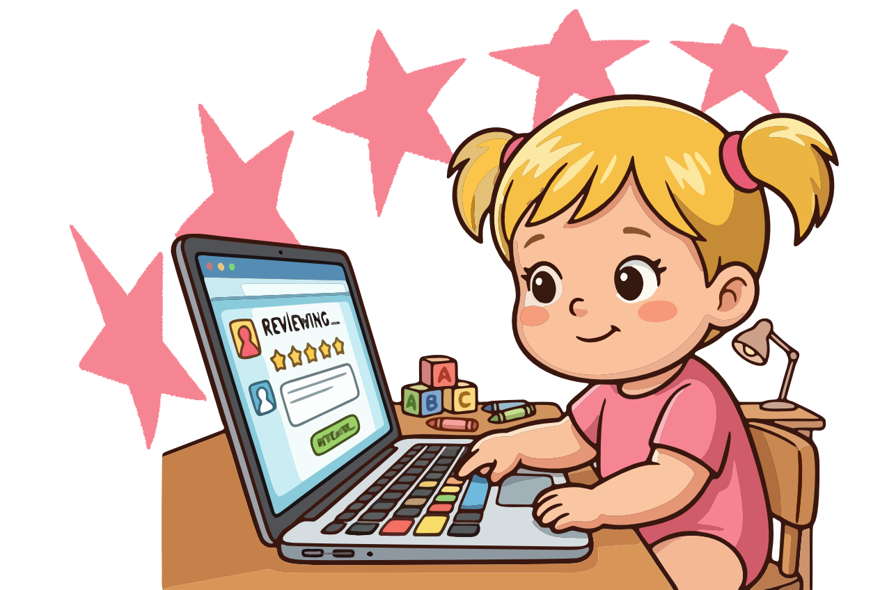 If My Toddler Wrote Honest Reviews…