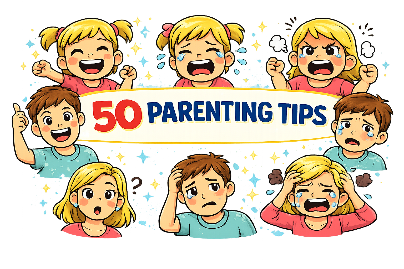 50 Parenting Tips Every New Parent Needs to Survive the First Year (2026 Guide)