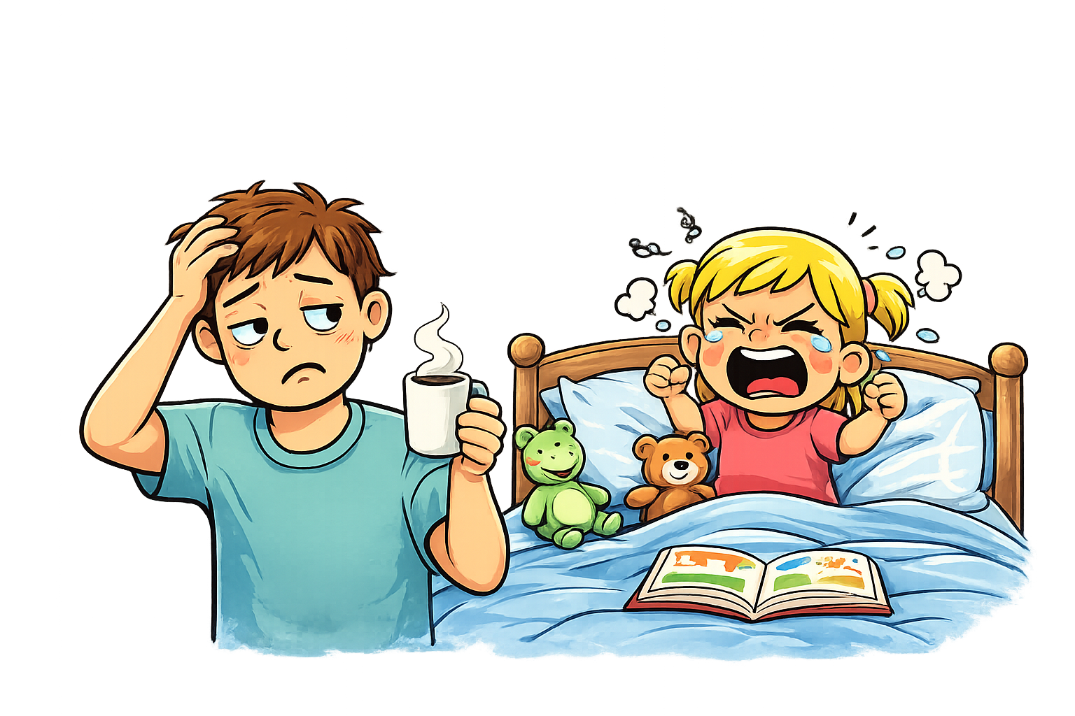 The Nap Drop Catastrophe: When Toddlers Stop Napping