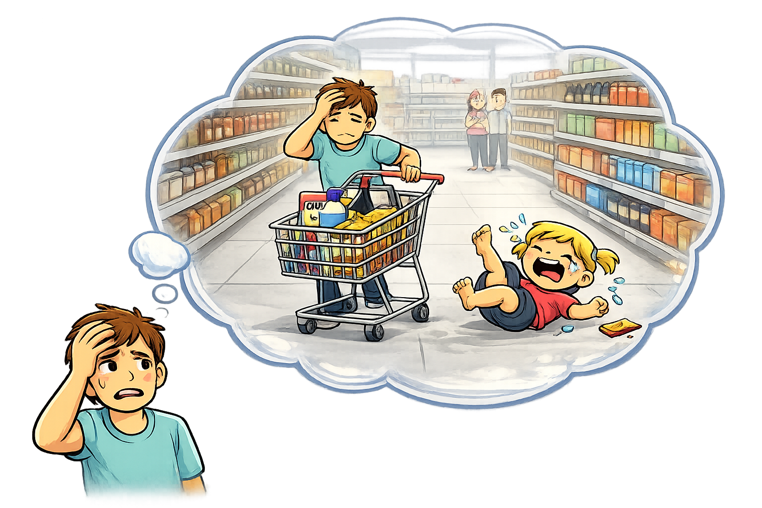 Taking a Toddler to the Supermarket: What Every Parent Should Expect