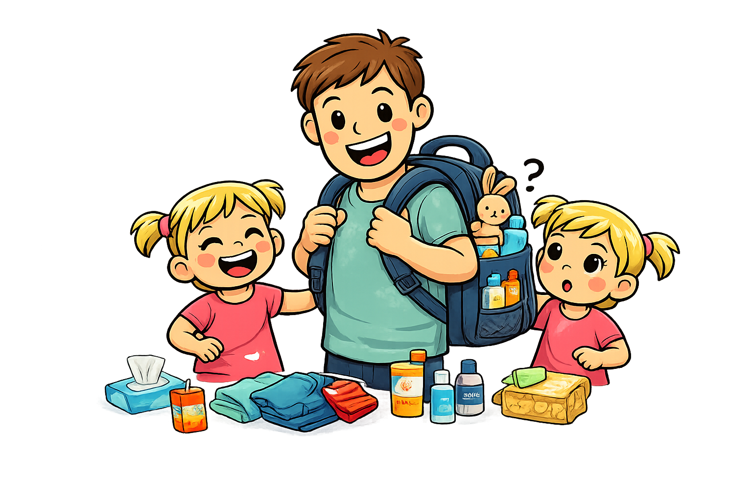 What’s in My Toddler Backpack? Dad’s Must-Have Essentials for Days Out