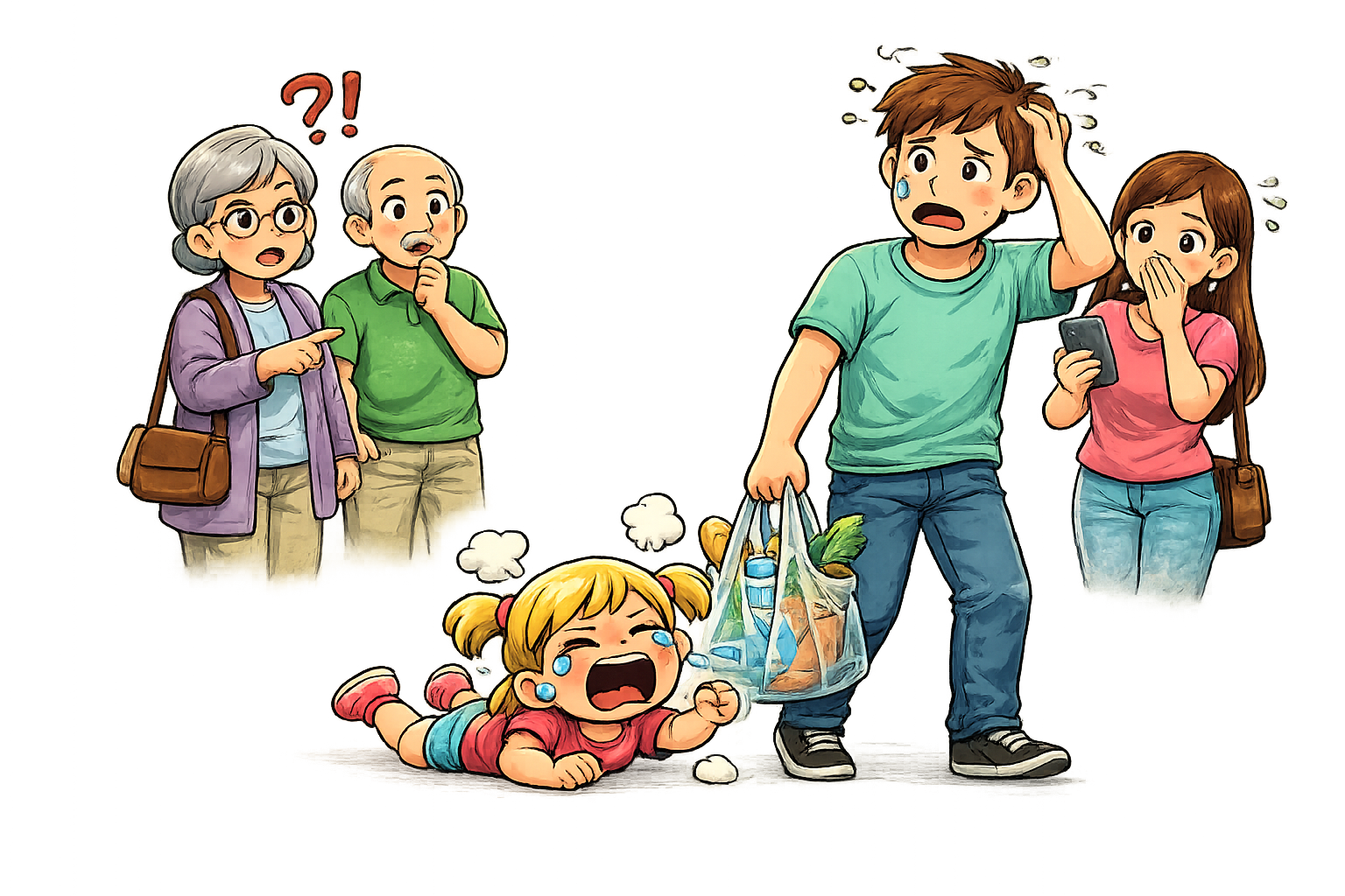 Toddler Tantrums in Public: A Dad’s Survival Guide