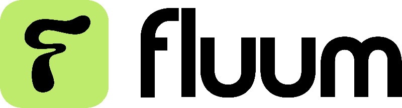 A logo with a green background and a black question mark.