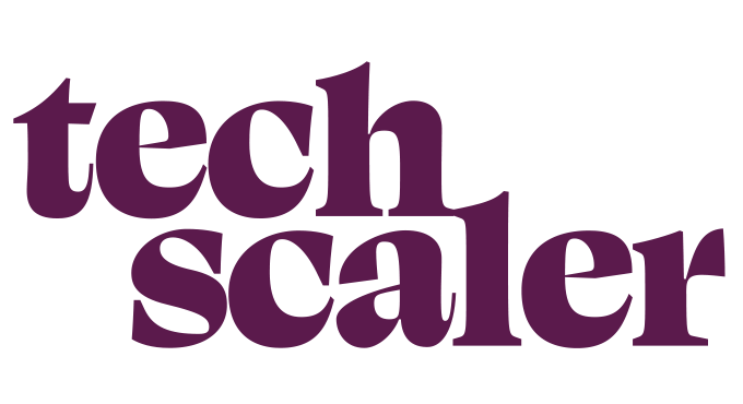 The logo for TechSaler with stylized purple text.