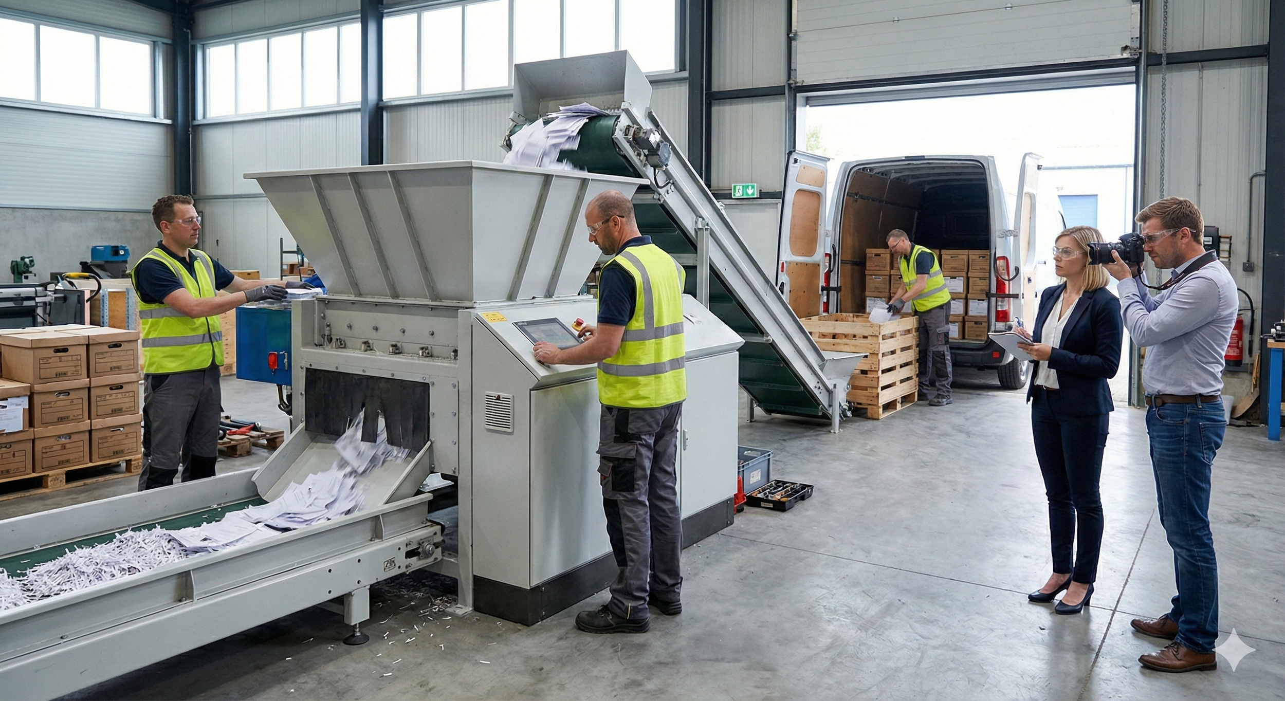 Destrucción  Industrial