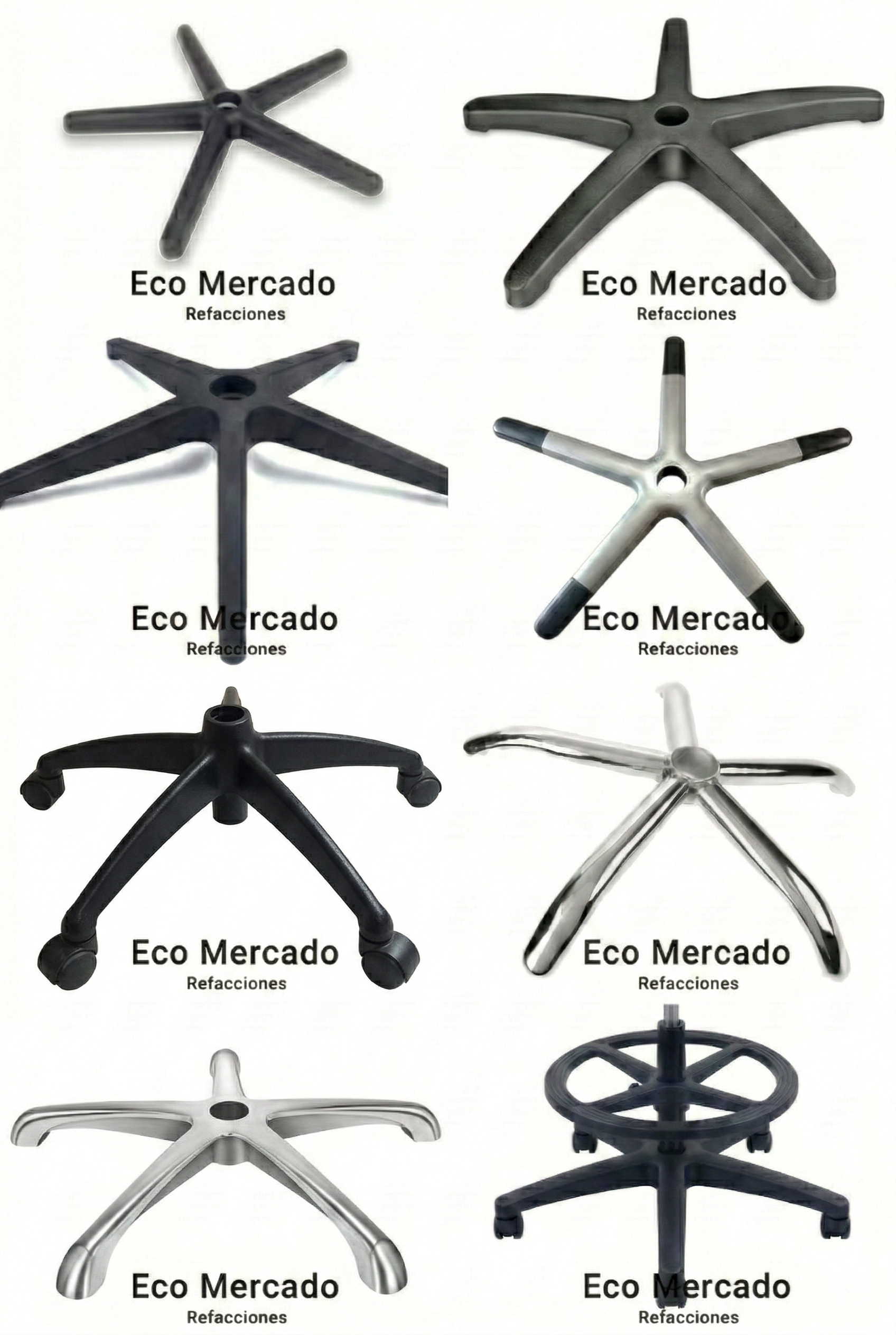 Estrella para Silla de Oficina