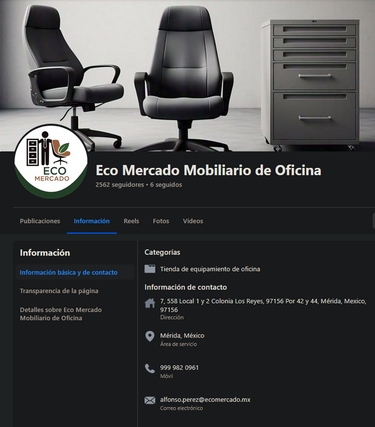 Dos sillas de oficina negras y un archivador gris en un espacio de oficina.