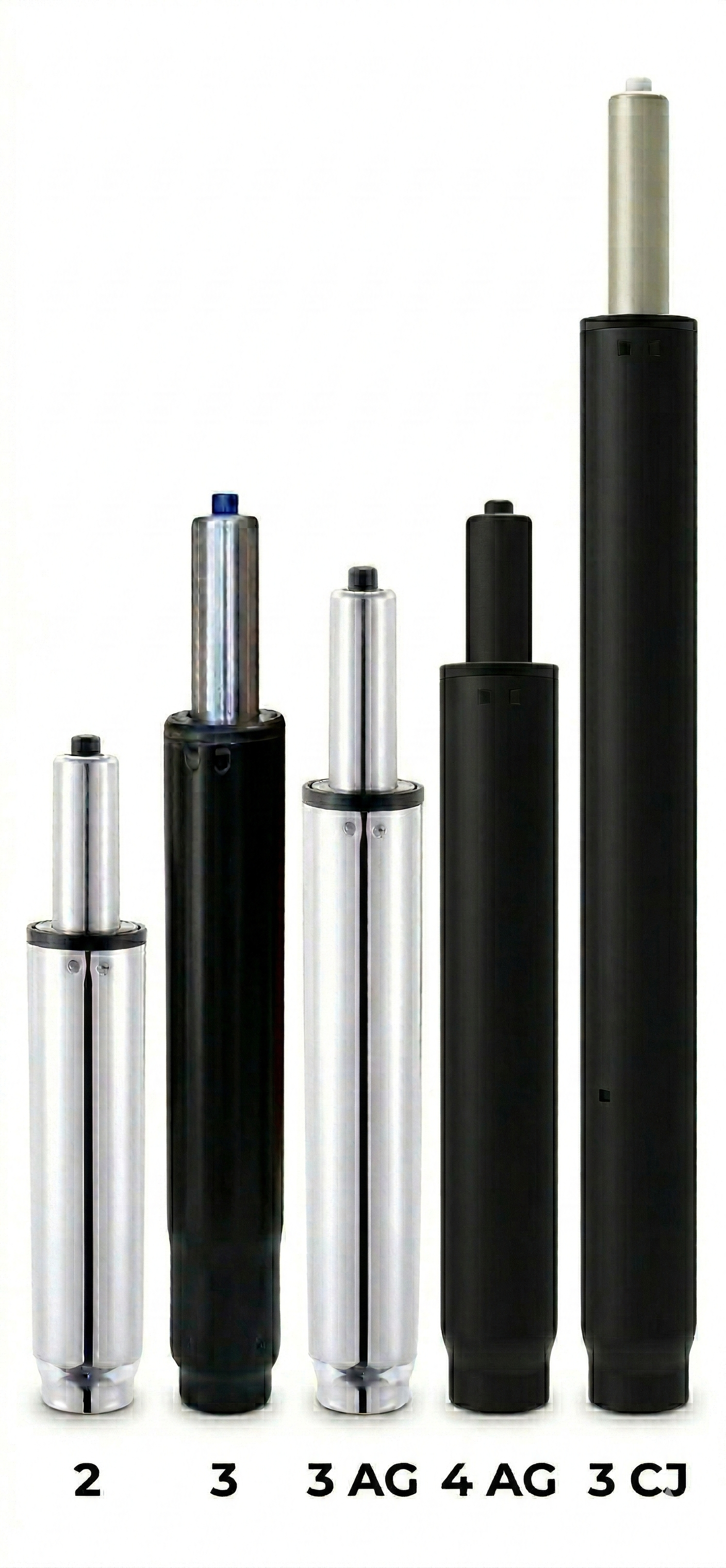 Pistón Cilindro de Elevación para Silla de Oficina