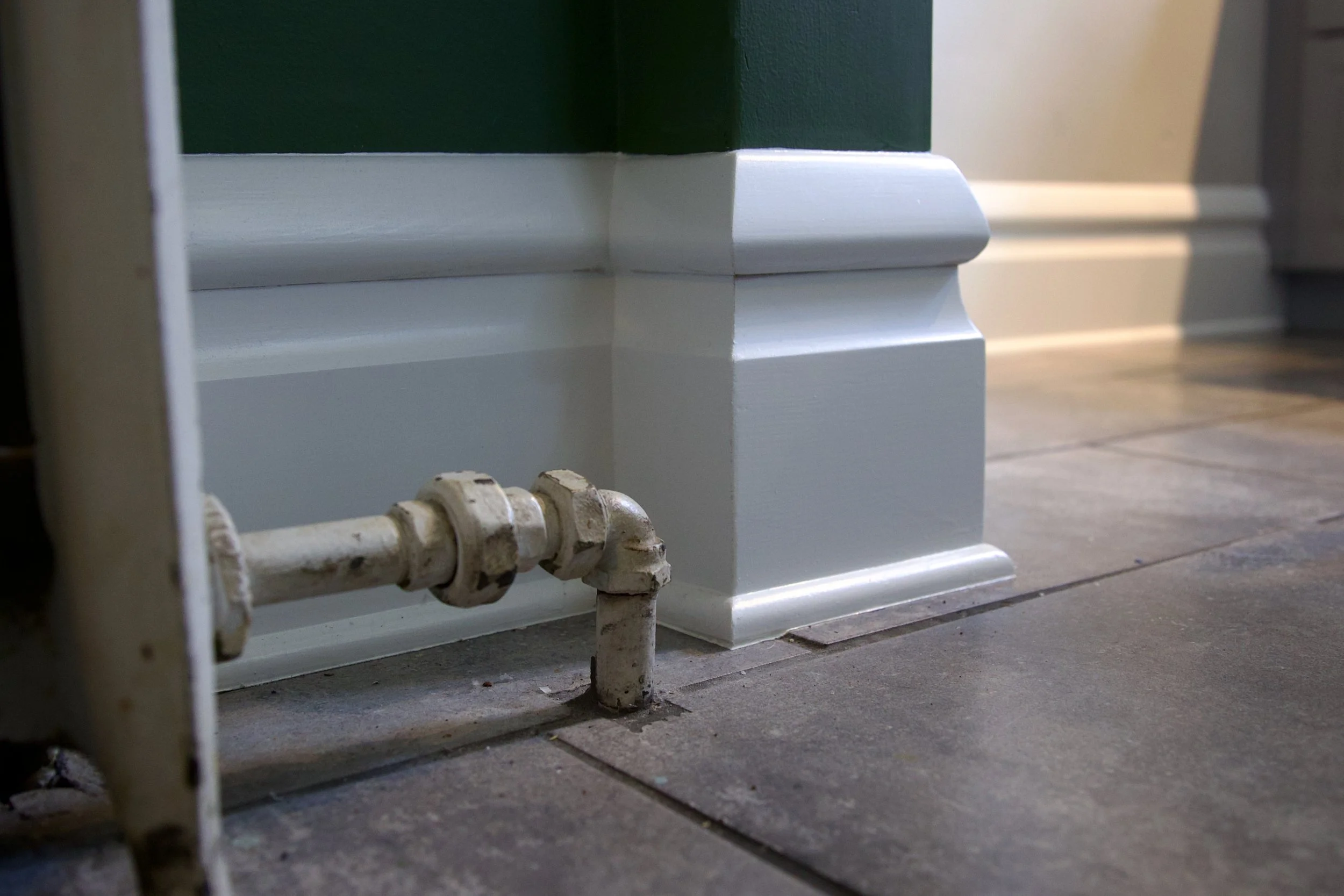 Historic custom trim restoration