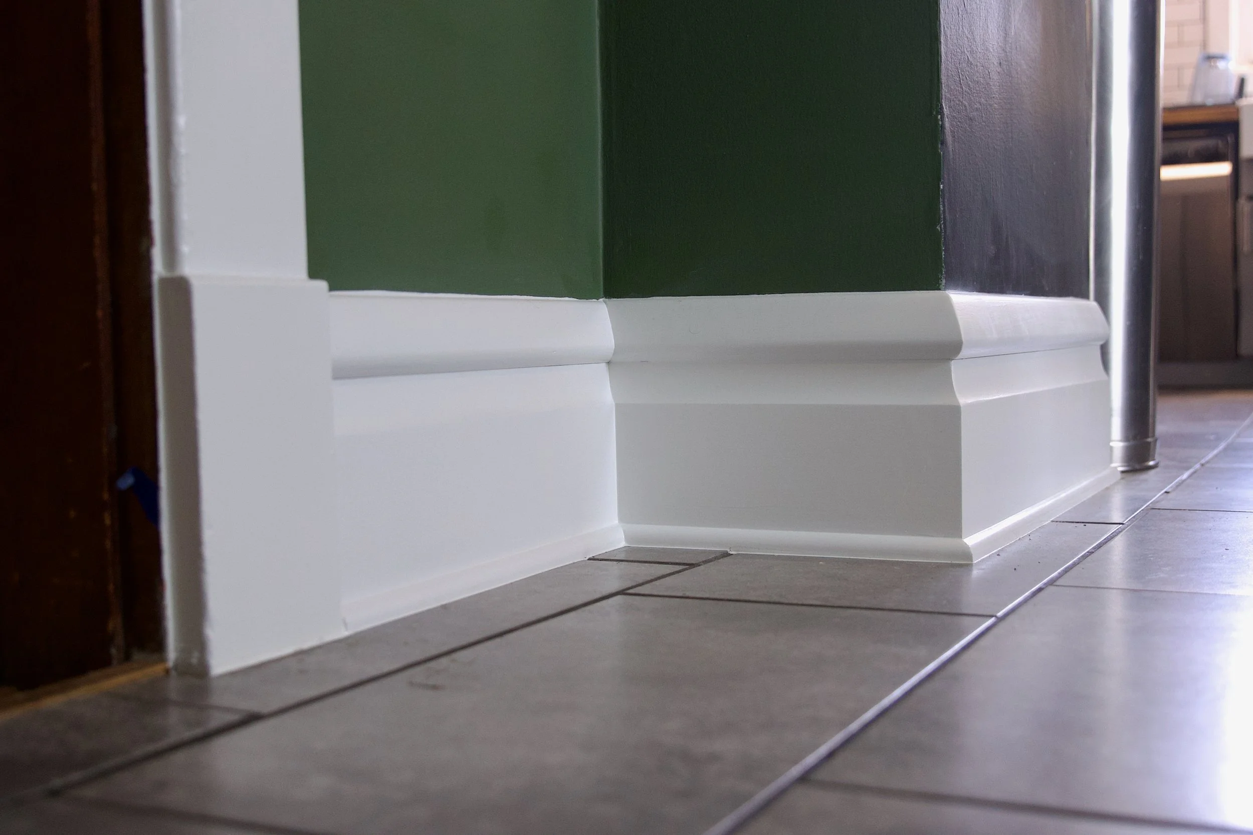 Historic custom trim restoration