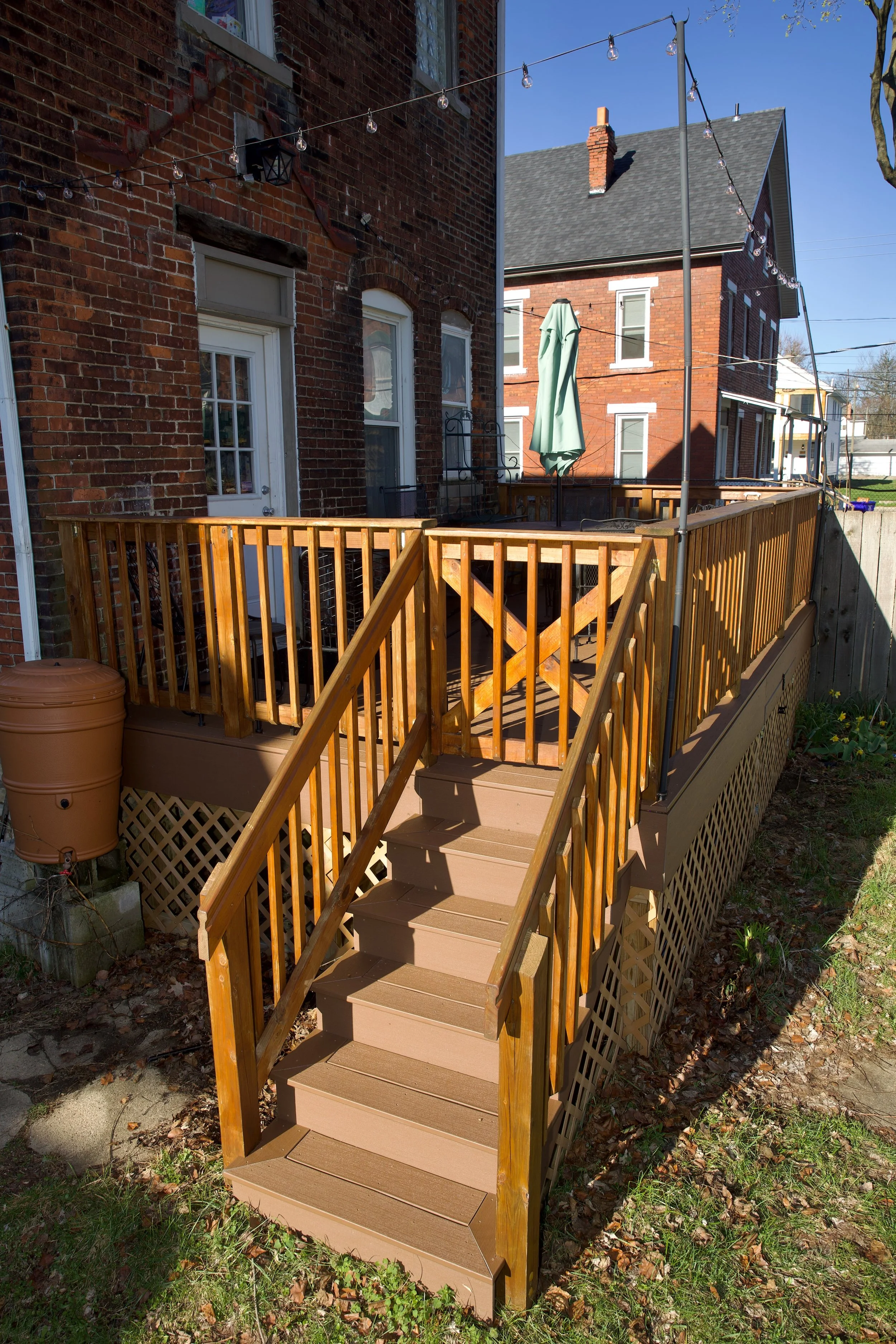 Stairs detail