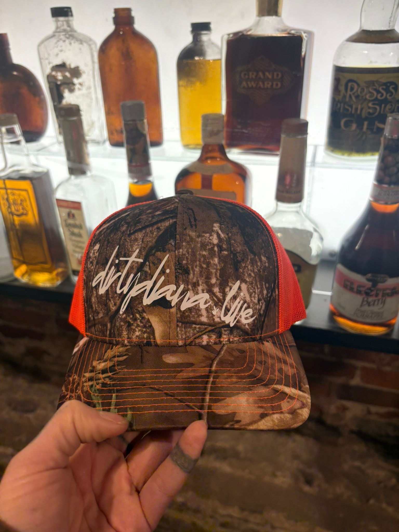 Dirty Hunter Snap-Back Trucker hat