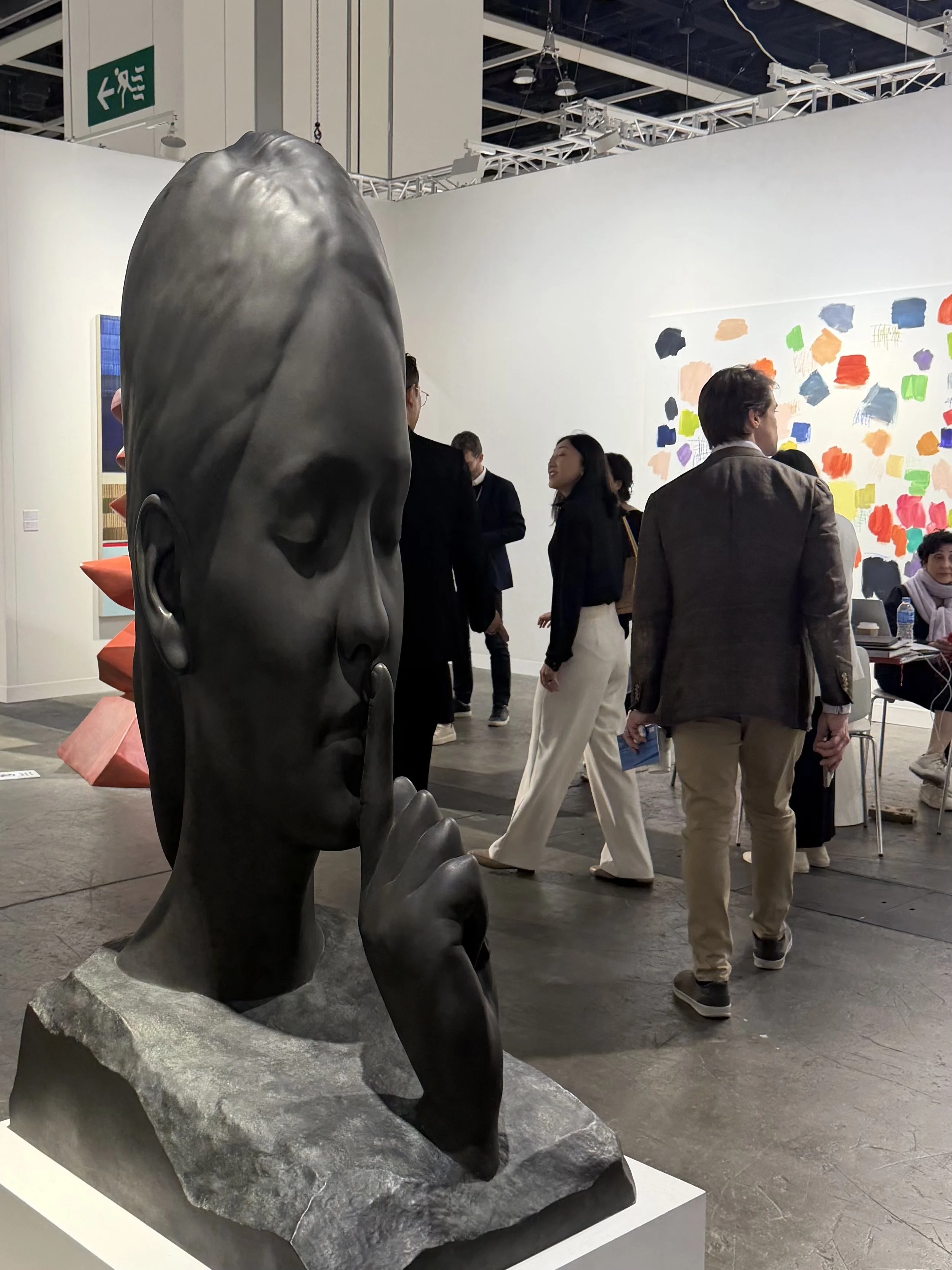 Art Basel Hong Kong: The Discipline of the Market