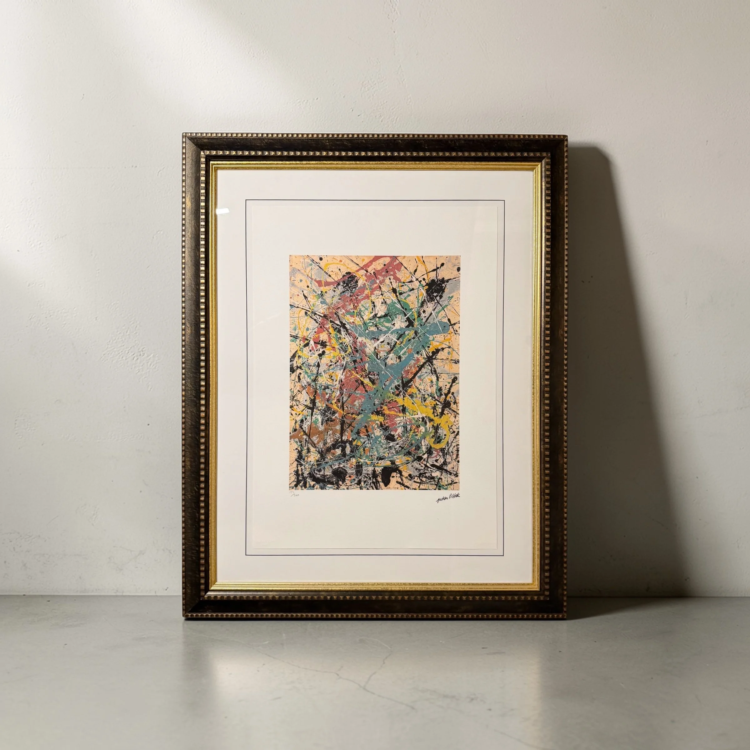 Jackson Pollock Untitled