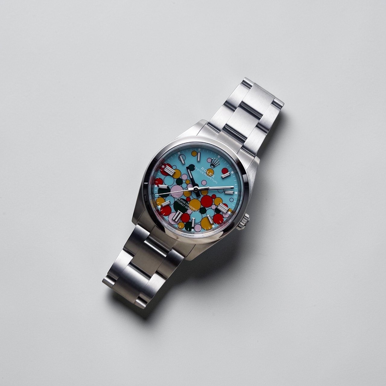 Rolex Oyster Perpetual: Celebration Dial