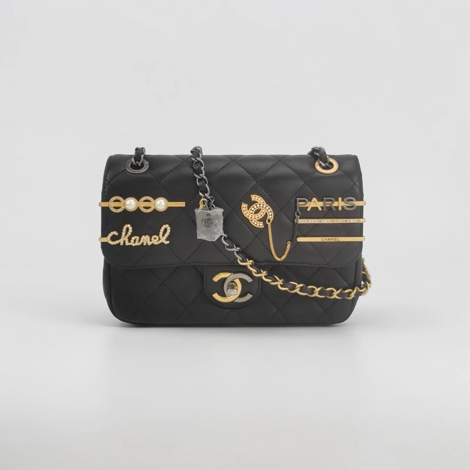 Chanel Mini Coco Clips Flap Bag