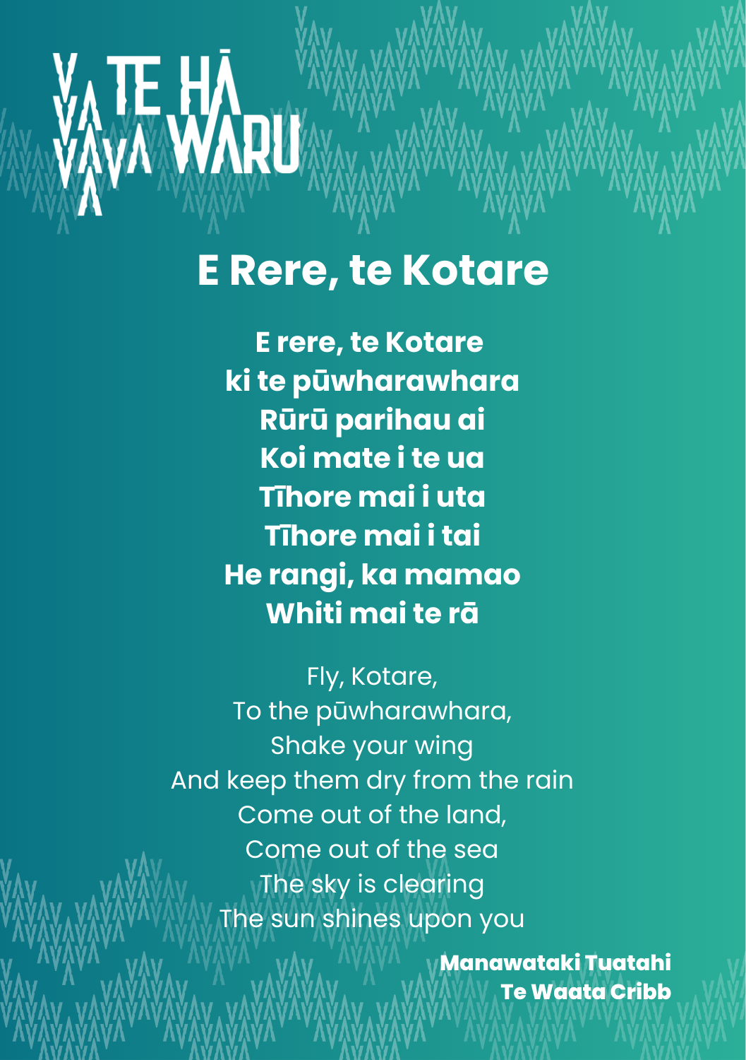 Manawataki Card Deck