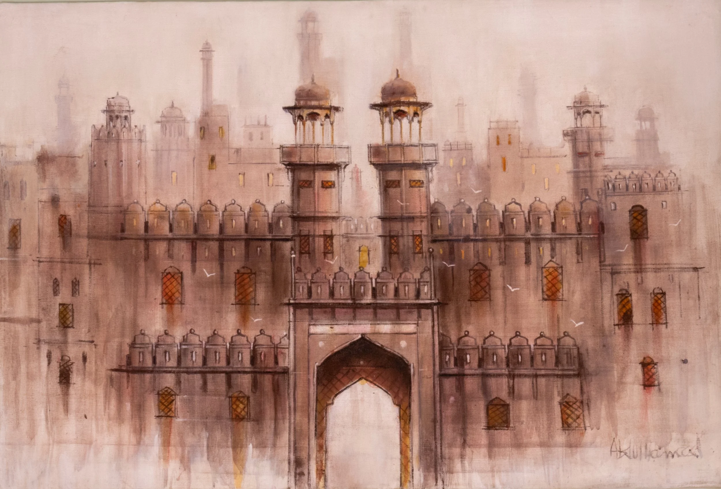 Lai Qila, Delhi India