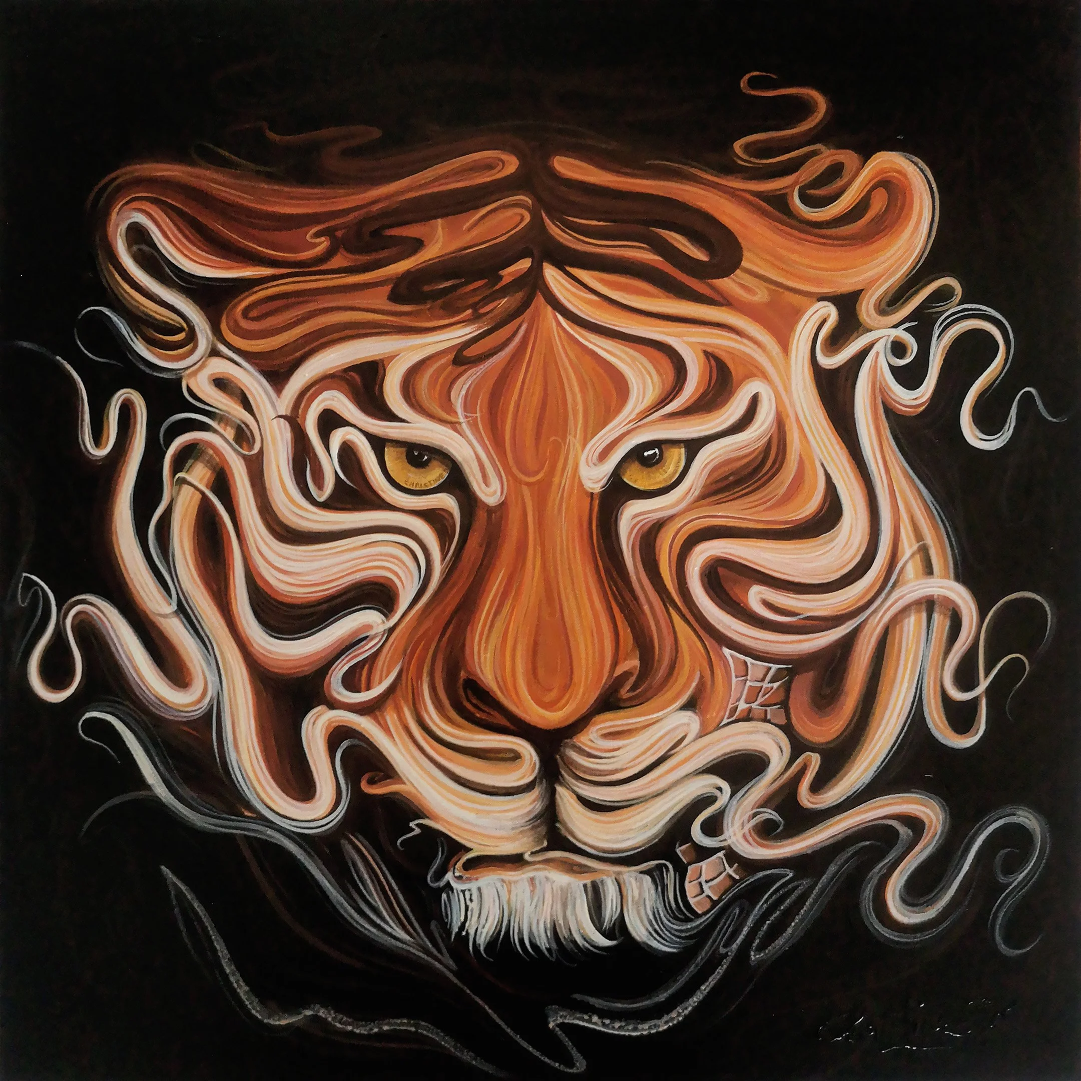 MY HARIMAU #100