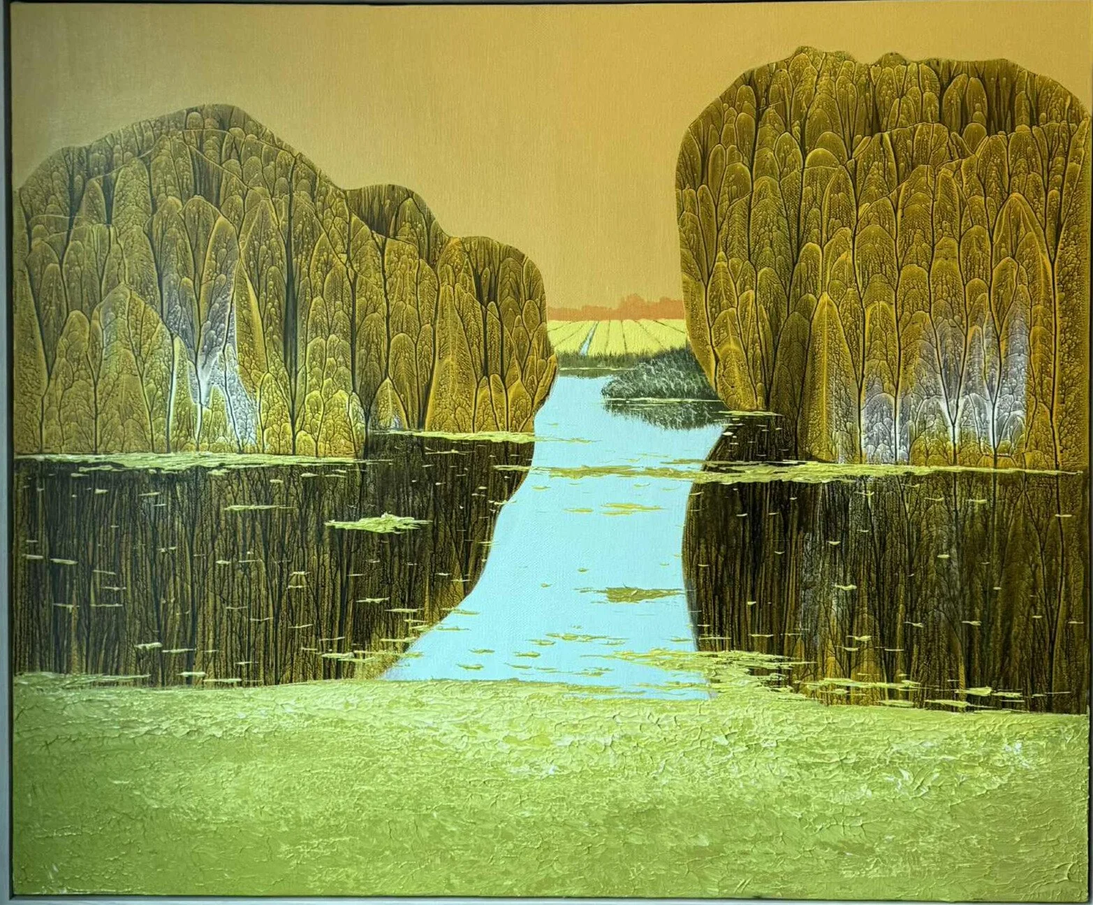 Early Autumn Morning