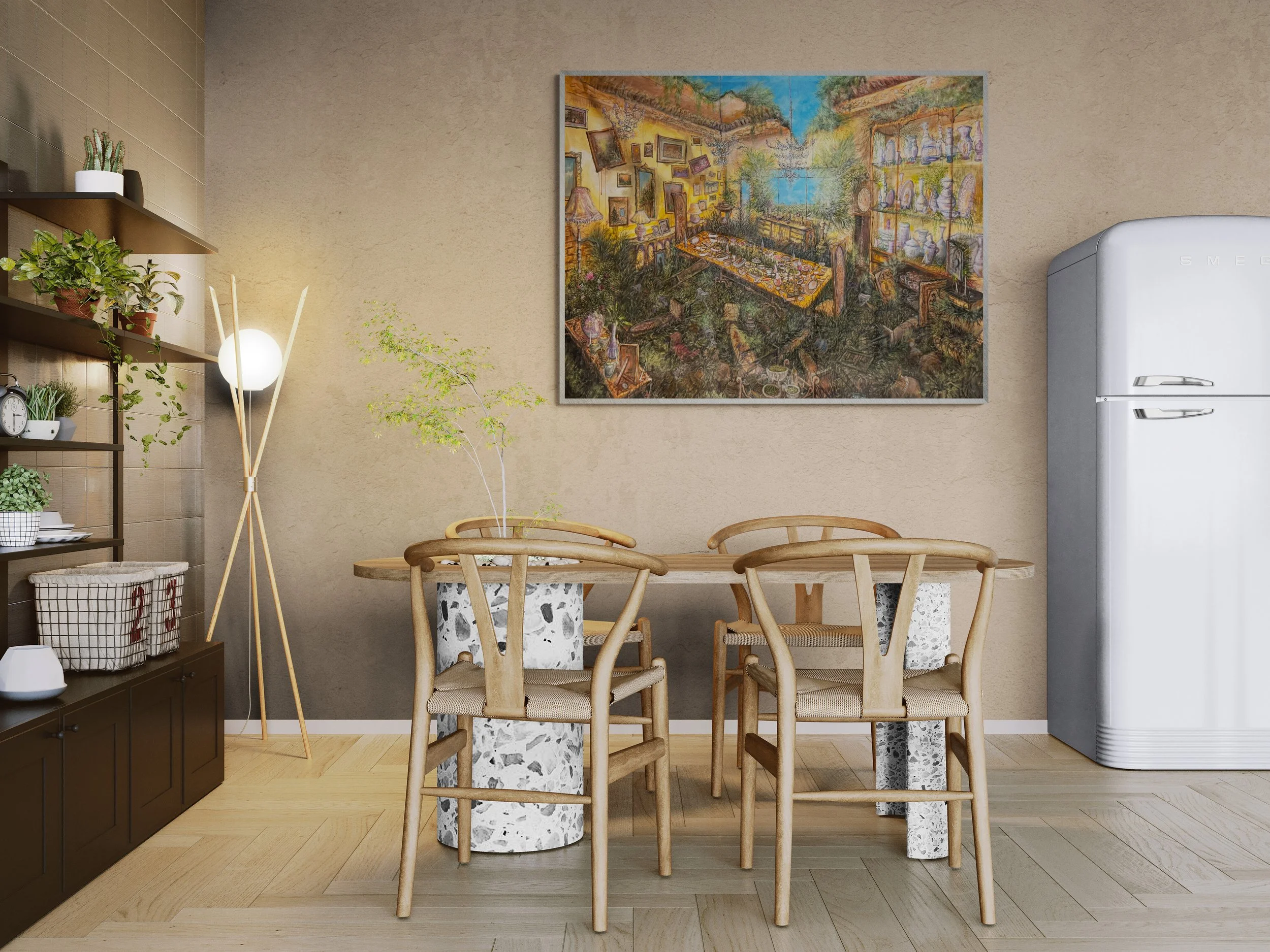 dining-room-with-shelving-and-a-retro-refrigerator.jpg