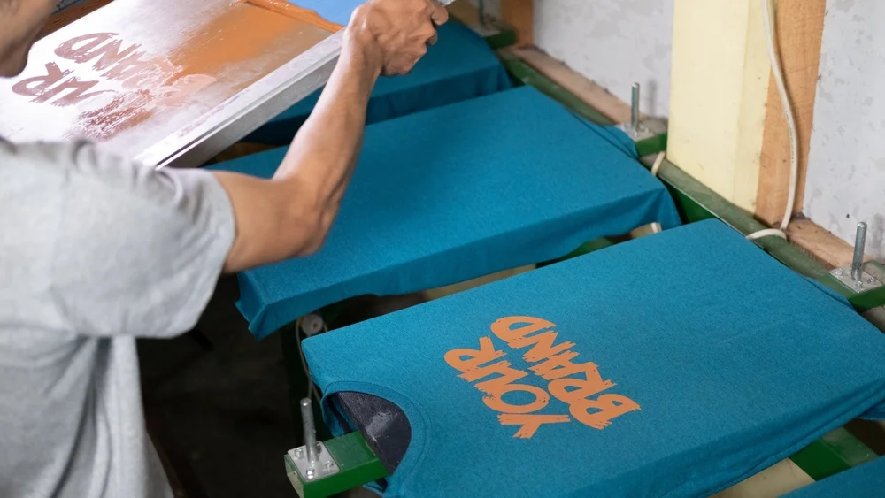 Screen Printing — Instyle Workwear