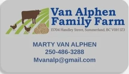 Van Alphen Family Farm