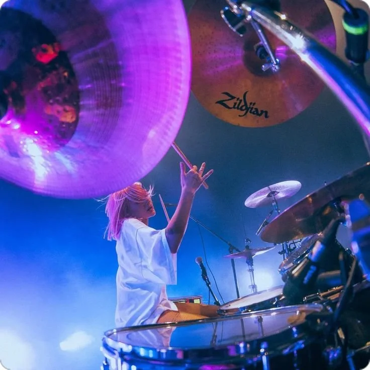 Album artwork and visual identity design created by Studio Linear Live for the music industry.