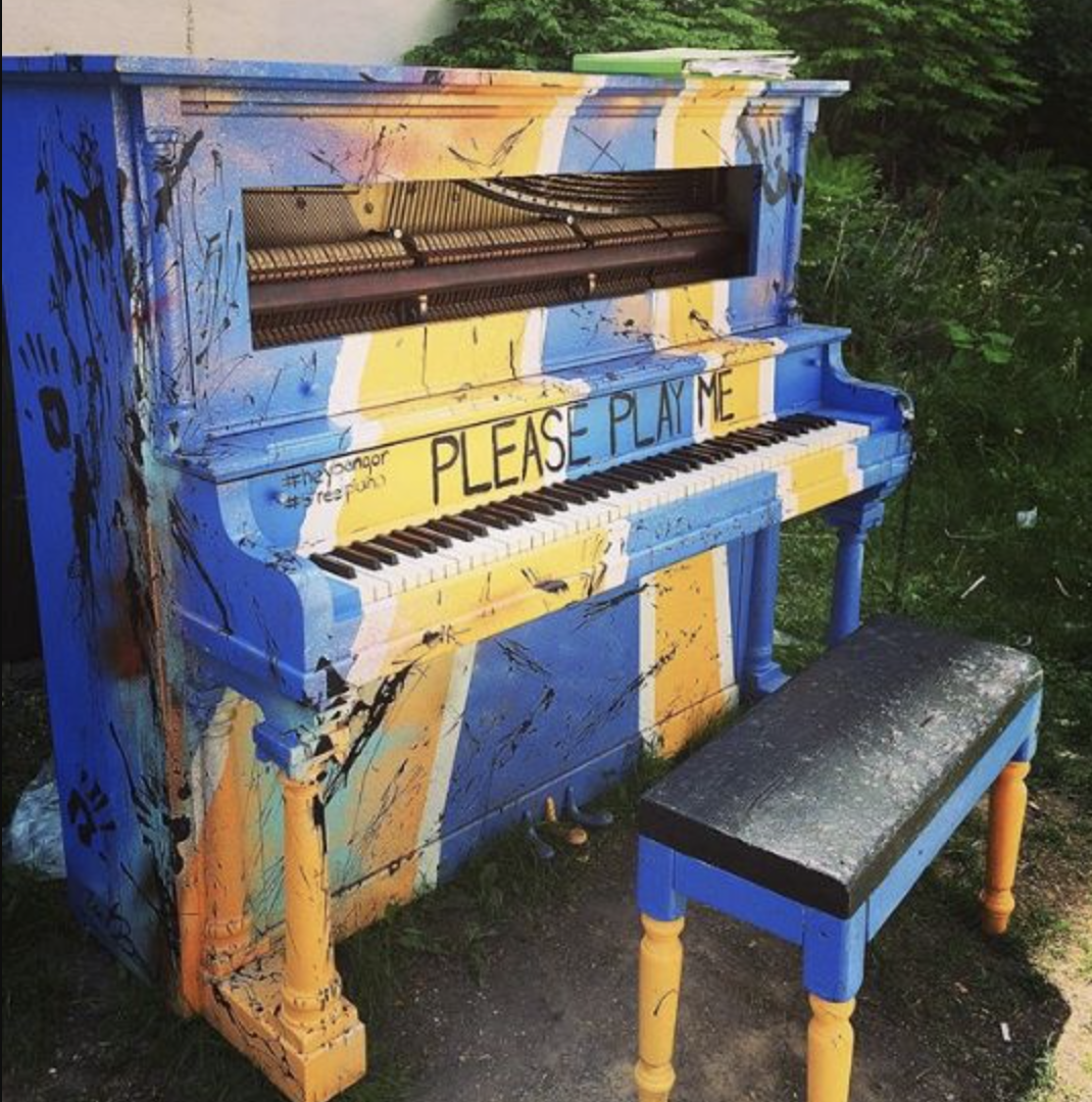 street piano project