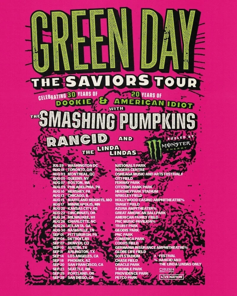 green day concert review
