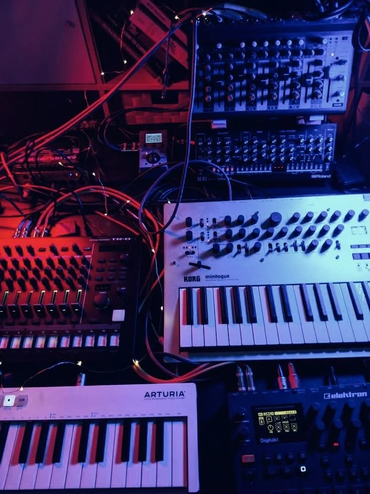 Music festival branding, poster design, and event visuals by Studio Linear Live.