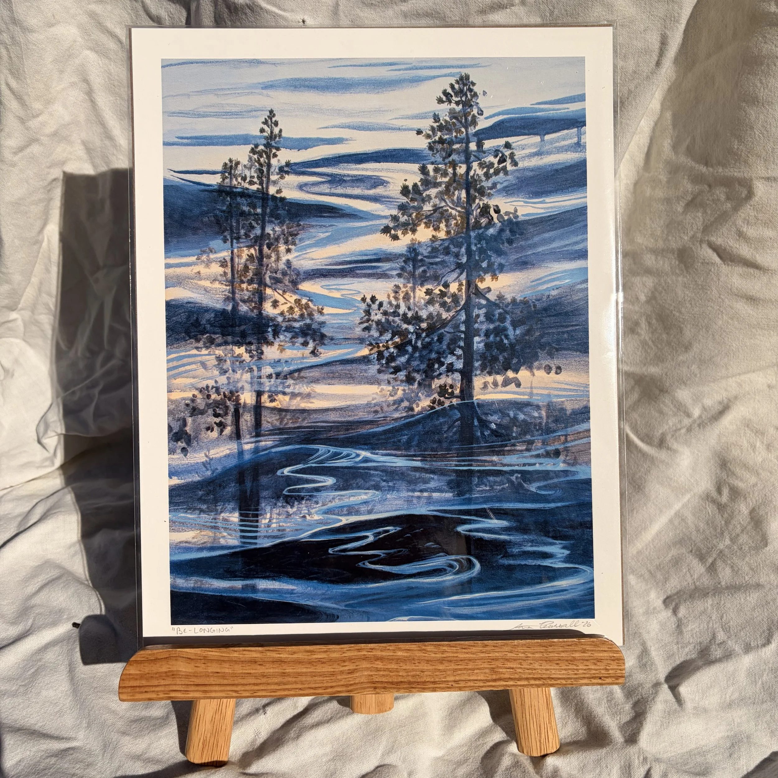 "Be-Longing" Print