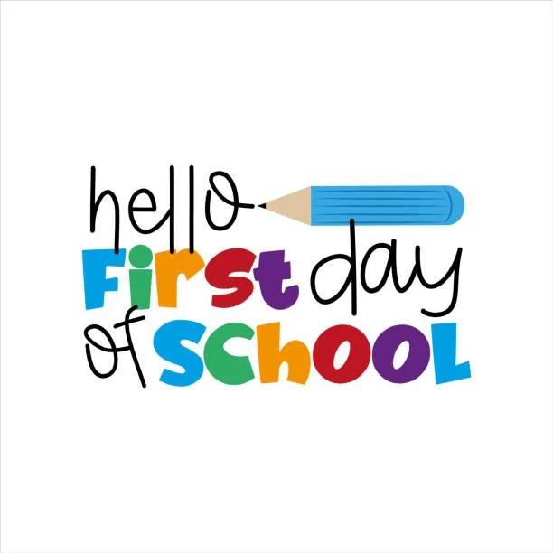 First Day of School