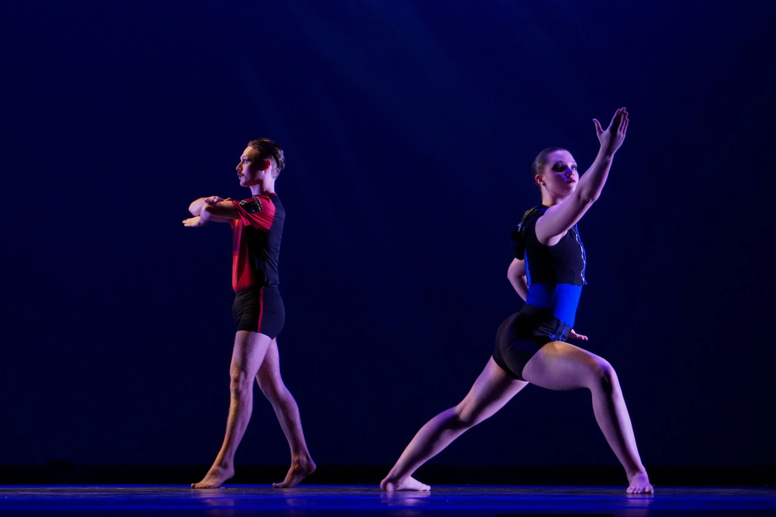 Dancer in Fall For Dance 