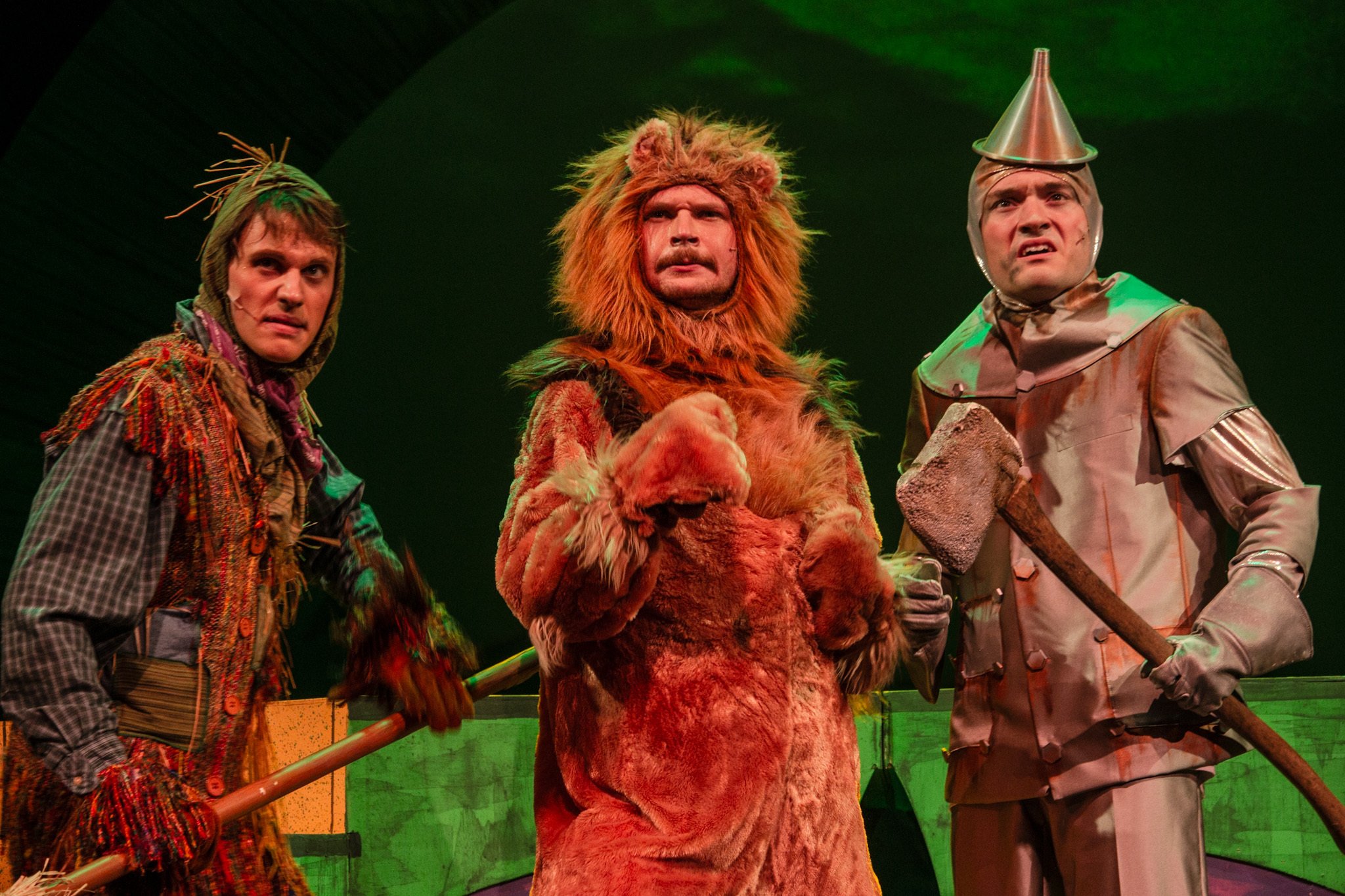Cowardly Lion in The Wizard of Oz  