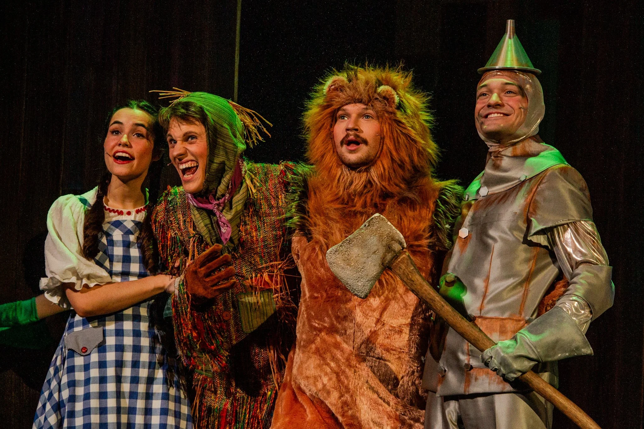 Cowardly Lion in The Wizard of Oz  