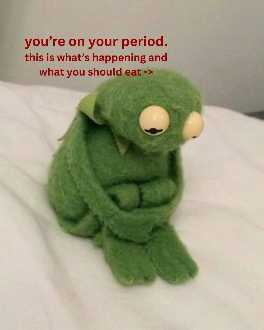 My period hit me hard this month so I thought it was only fitting to give you all a run down on what the research says about diet and menstruation 😙😙😙