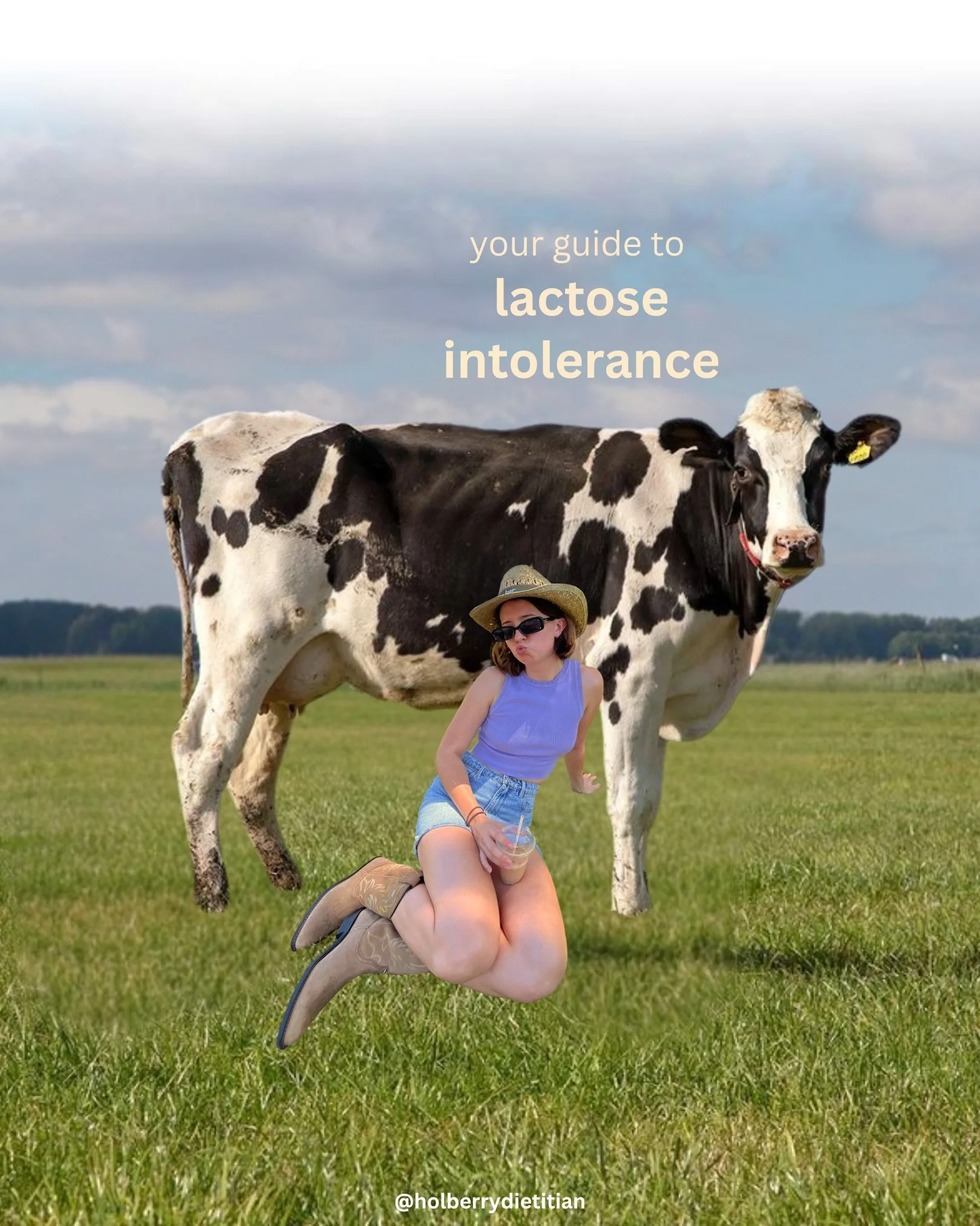 My lactose intolerant pals, this one&rsquo;s for you 💋