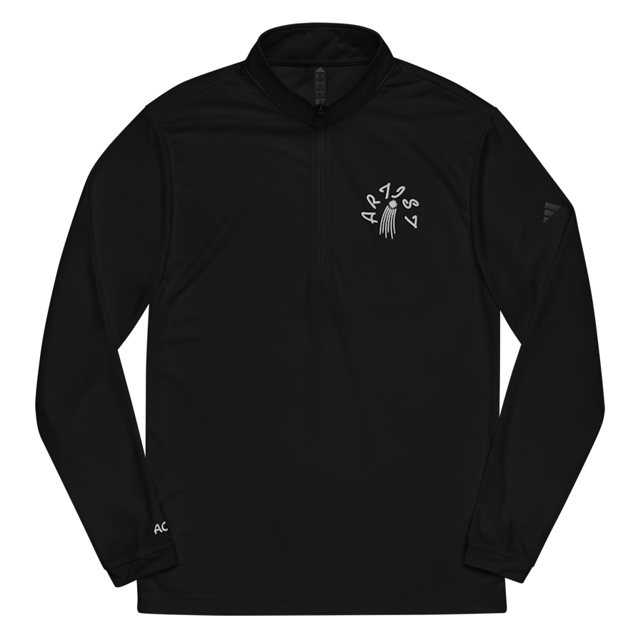 Men's Adidas Artist quarter zip pullover